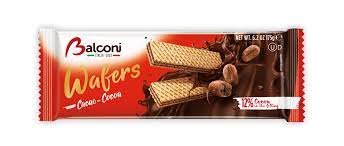 BALCONI WAFER COCOA 175G